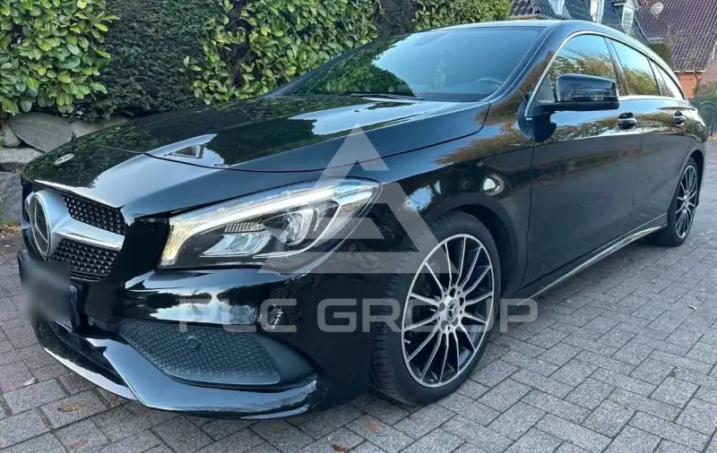 2018 Mercedes Benz CLA 200