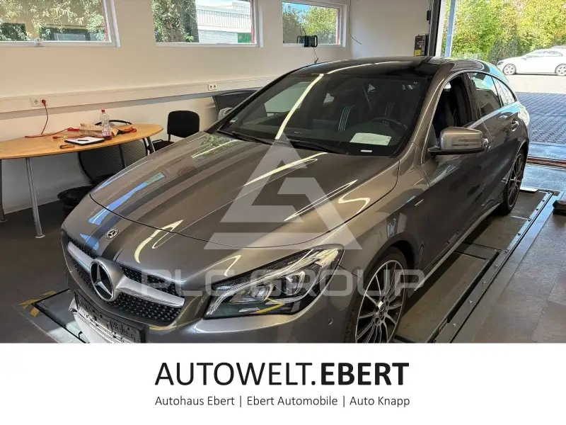 2018 Mercedes Benz CLA 200