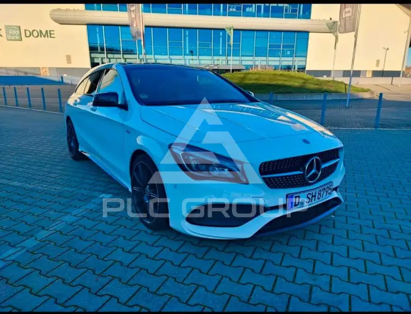 2018 Mercedes Benz CLA 200