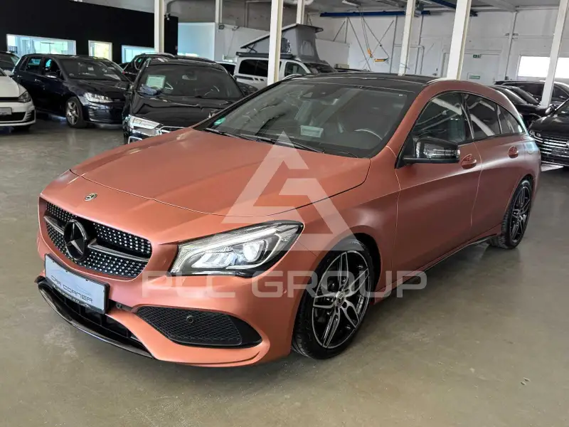 2018 Mercedes Benz CLA 200