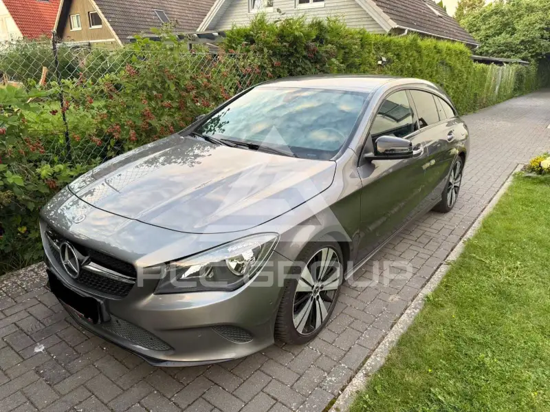 2018 Mercedes Benz CLA 200