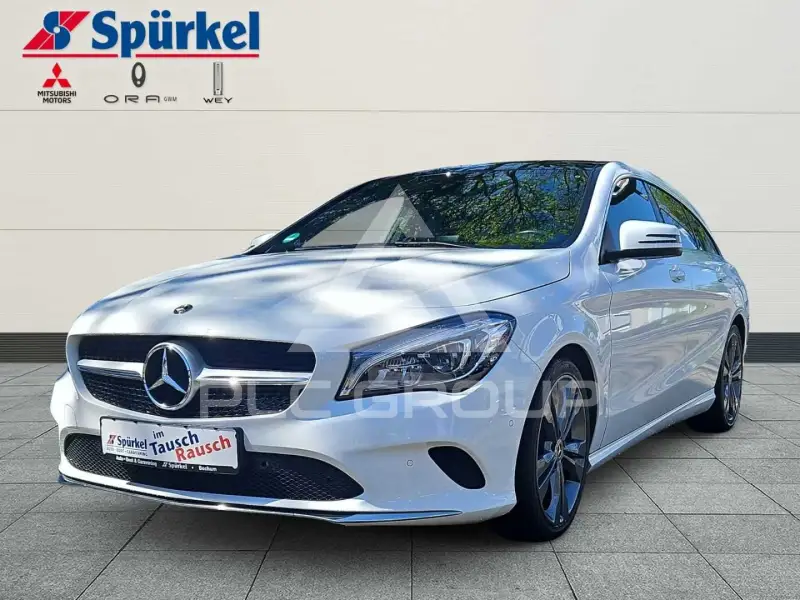 2018 Mercedes Benz CLA 200