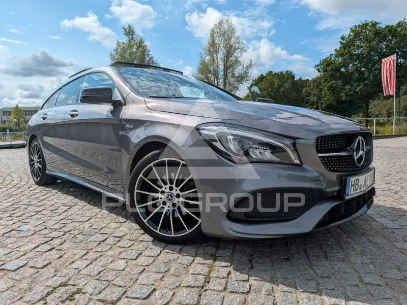 2018 Mercedes Benz CLA 200