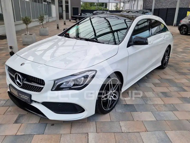 2018 Mercedes Benz CLA 200
