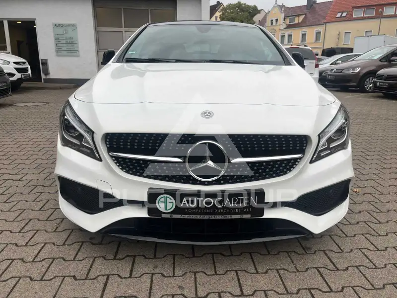 2018 Mercedes Benz CLA 200