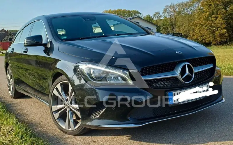 2018 Mercedes Benz CLA 200