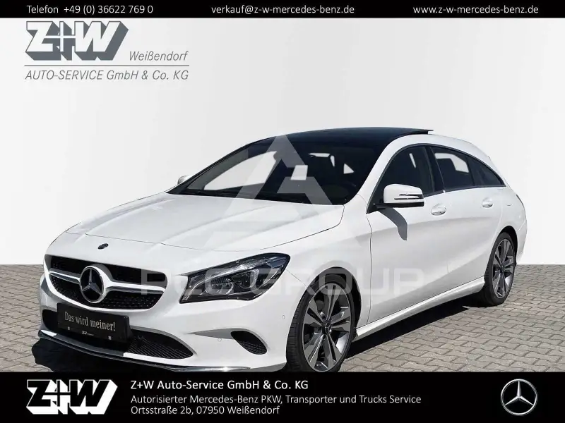 2018 Mercedes Benz CLA 200