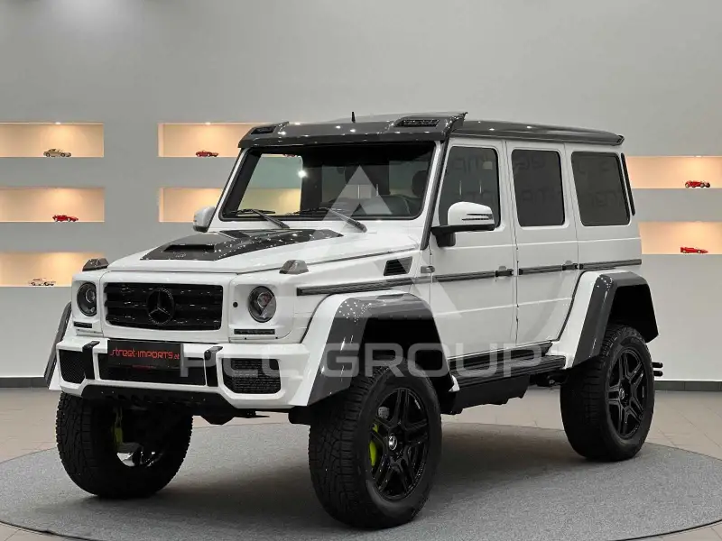 2018 Mercedes Benz G 500