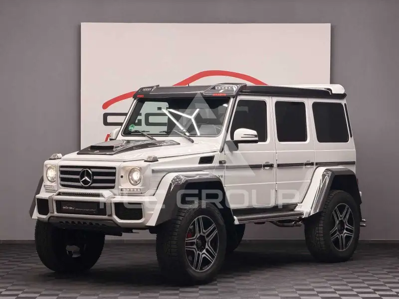 2018 Mercedes Benz G 500