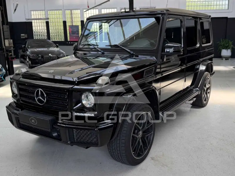 2018 Mercedes Benz G 500