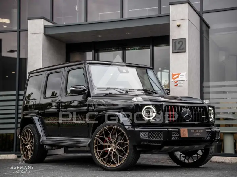 2018 Mercedes Benz G 500