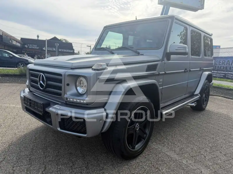 2018 Mercedes Benz G 500