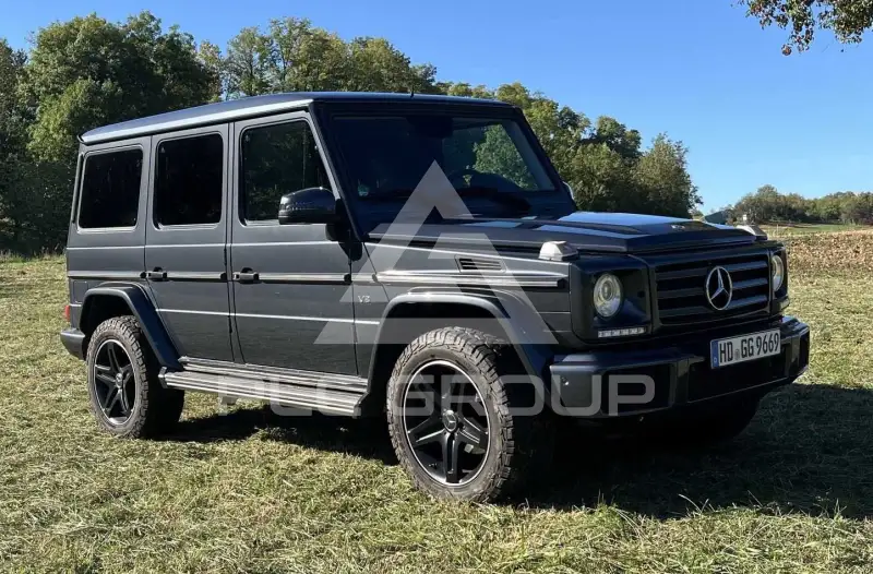 2018 Mercedes Benz G 500