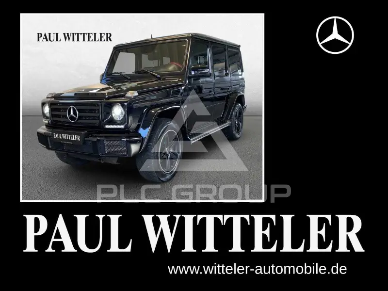 2018 Mercedes Benz G 500