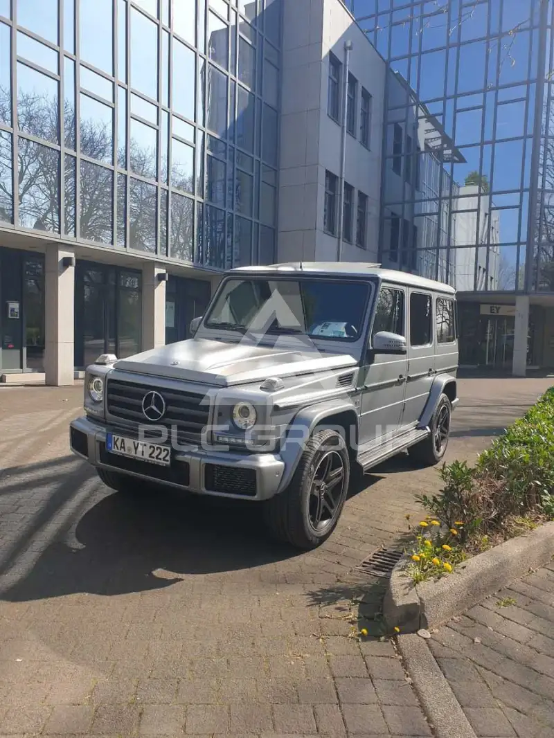 2018 Mercedes Benz G 500