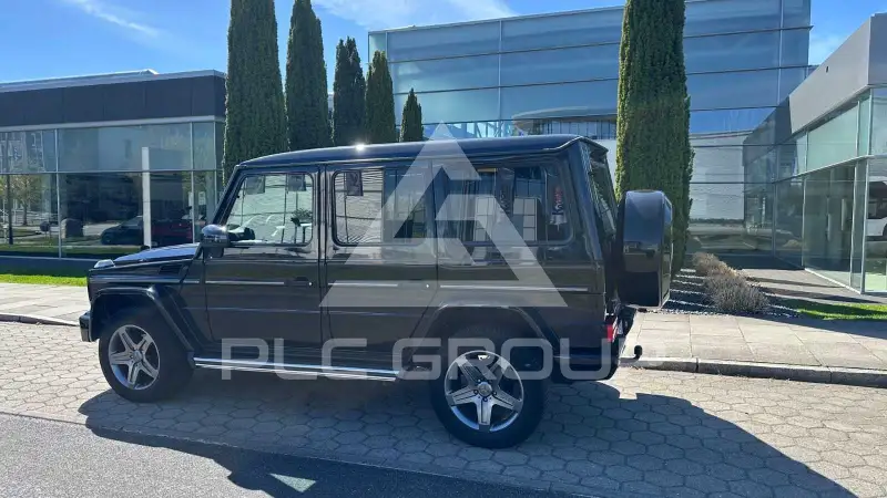 2018 Mercedes Benz G 500