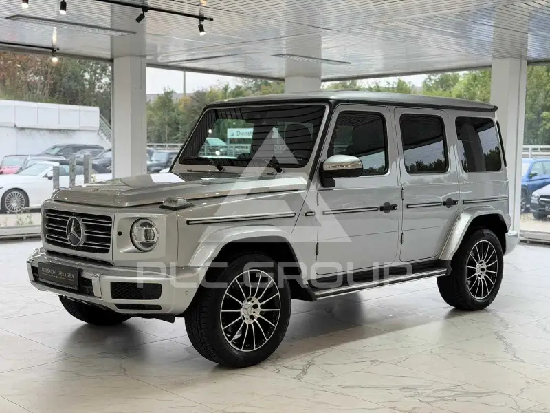 2018 Mercedes Benz G 500