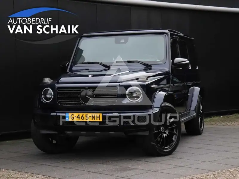 2018 Mercedes Benz G 500