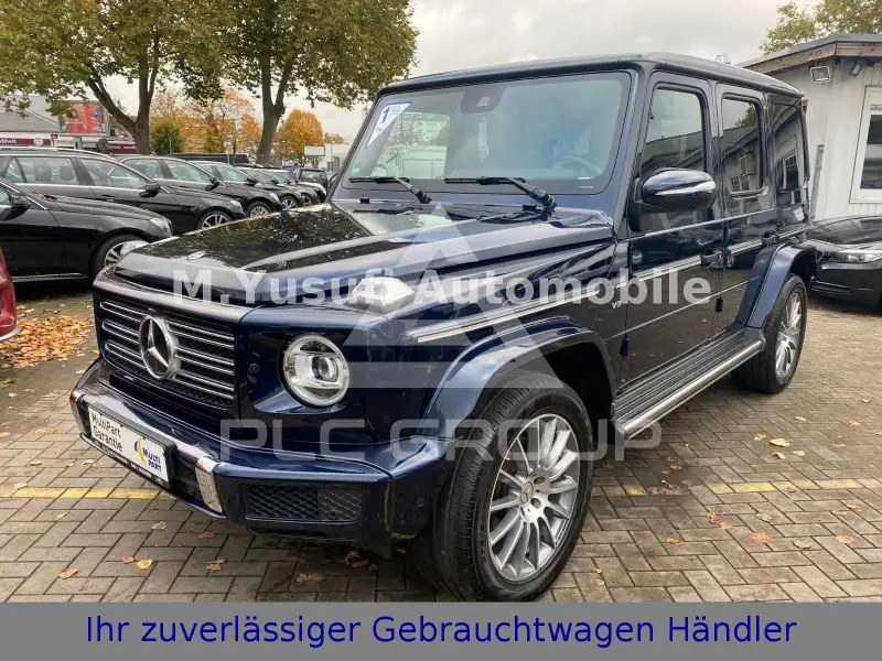 2018 Mercedes Benz G 500