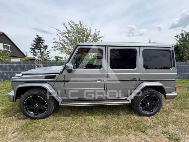 2018 Mercedes Benz G 500