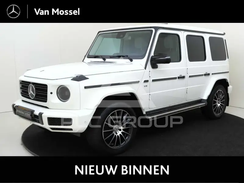 2018 Mercedes Benz G 500