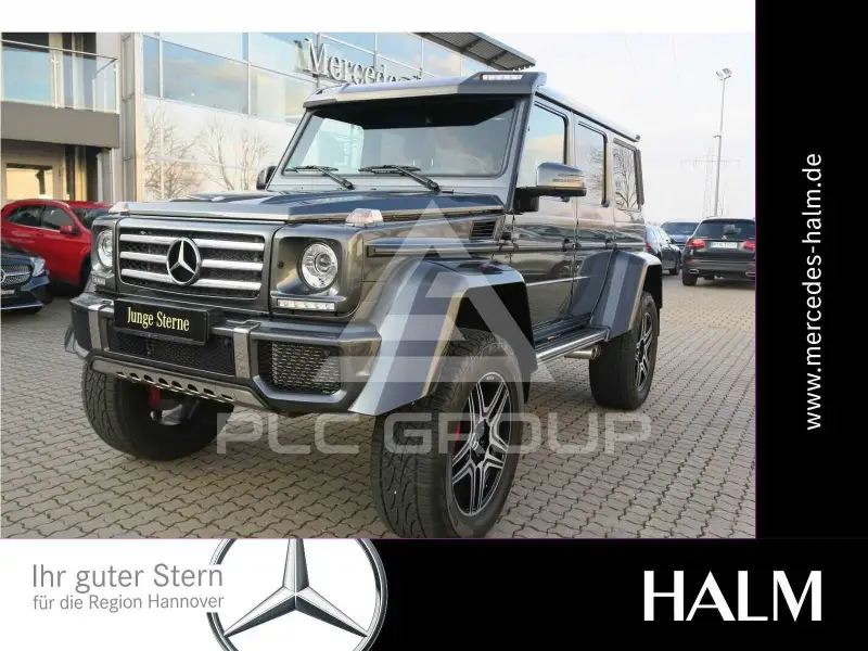 2018 Mercedes Benz G 500