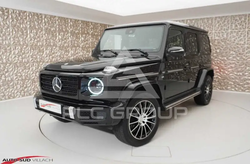 2018 Mercedes Benz G 500