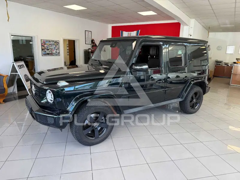 2018 Mercedes Benz G 500
