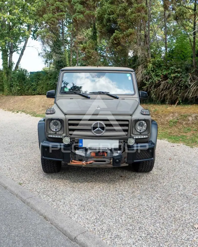 2018 Mercedes Benz G 500