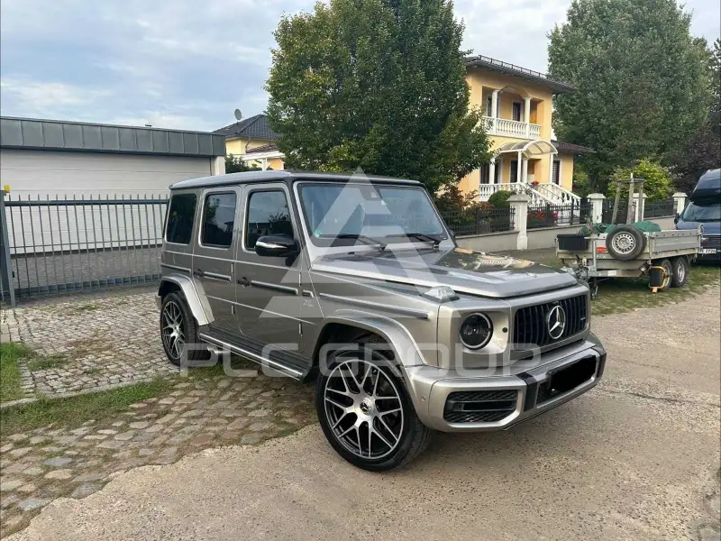 2018 Mercedes Benz G 500