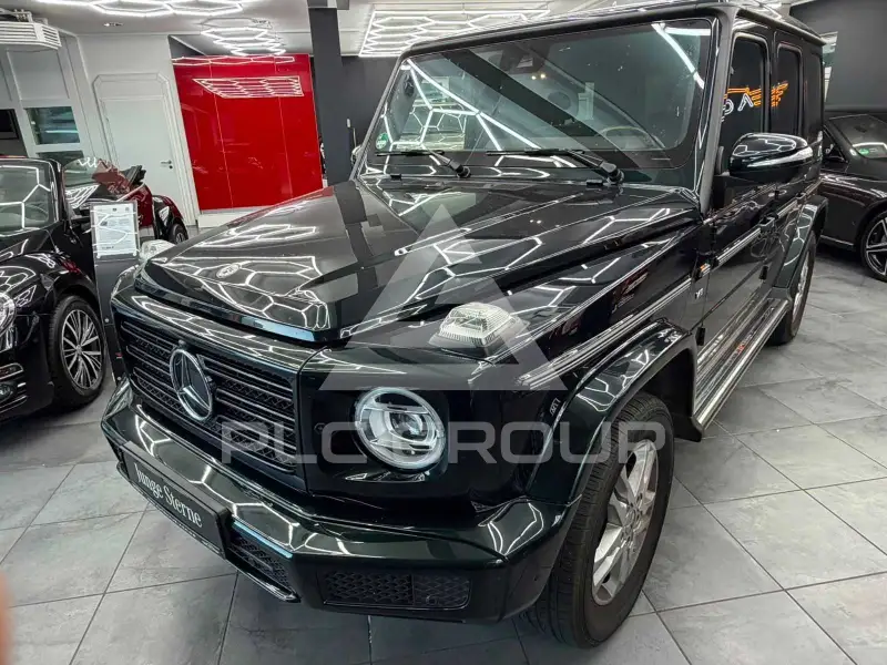 2018 Mercedes Benz G 500