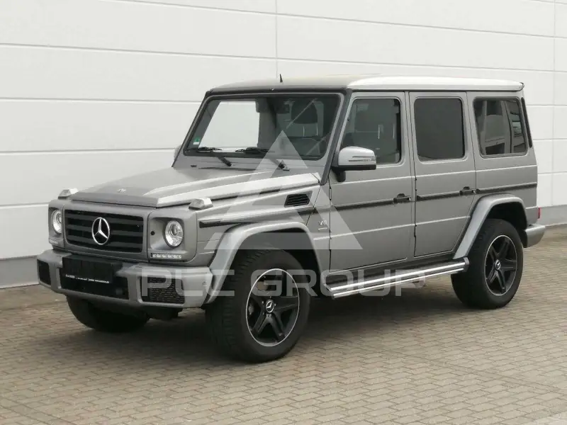 2018 Mercedes Benz G 500