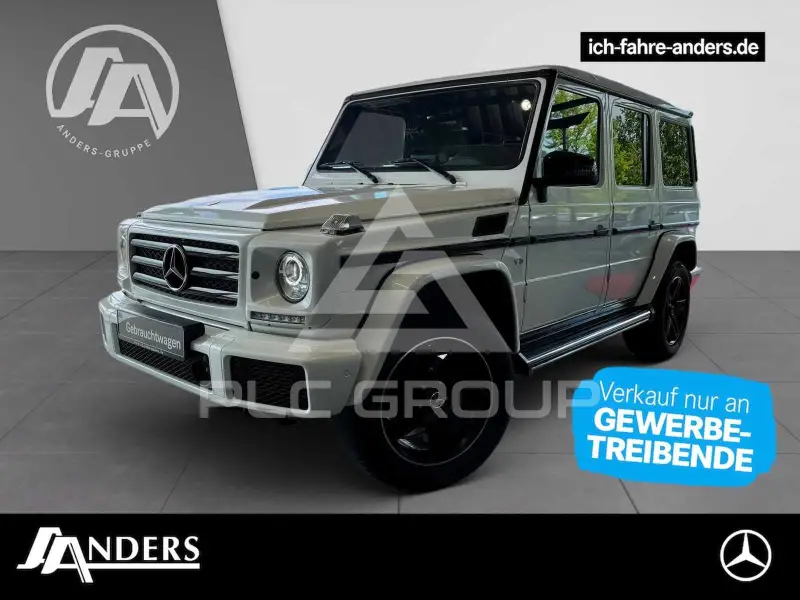 2018 Mercedes Benz G 500