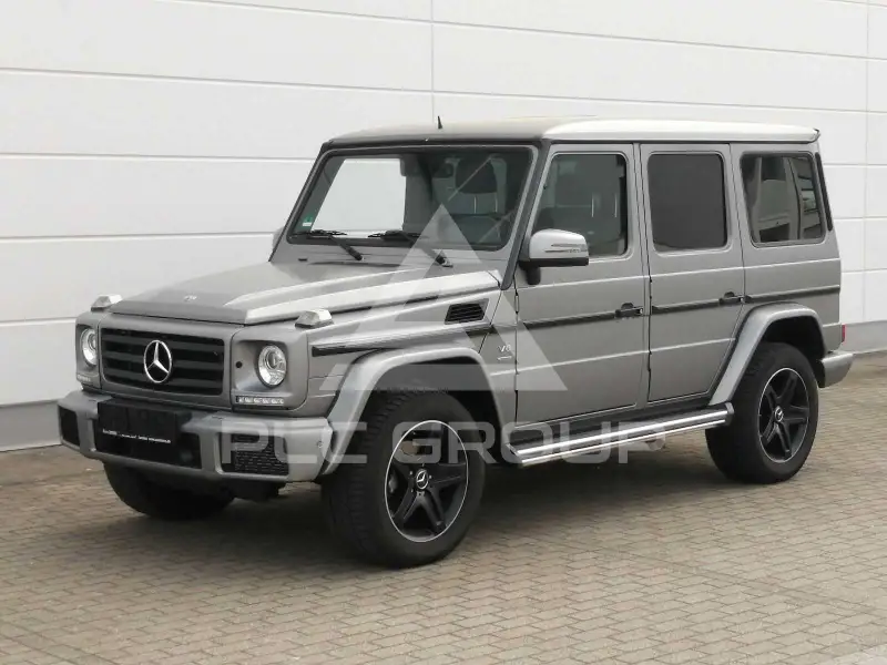 2018 Mercedes Benz G 500