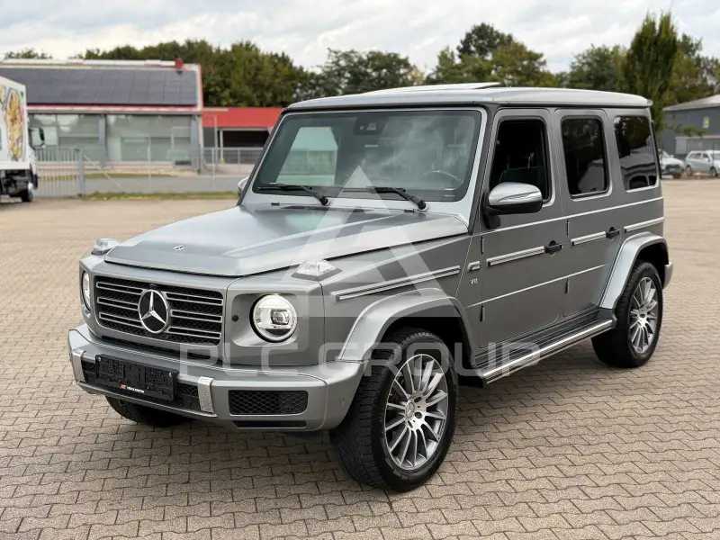 2018 Mercedes Benz G 500