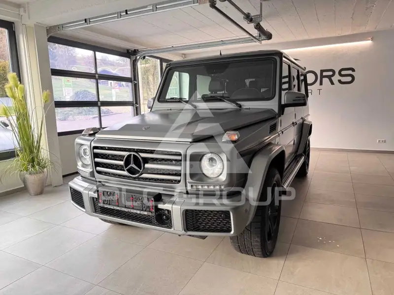 2018 Mercedes Benz G 500