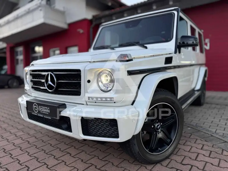 2018 Mercedes Benz G 500