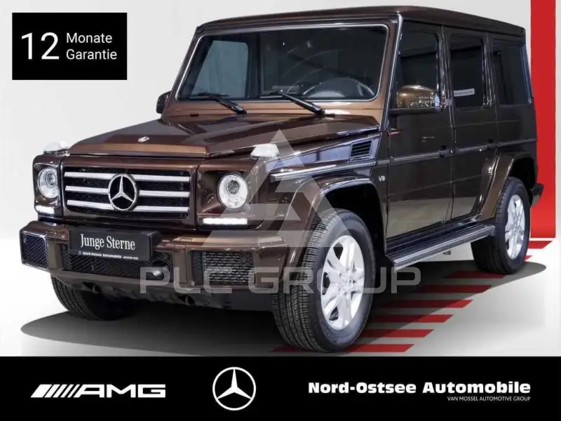 2018 Mercedes Benz G 500