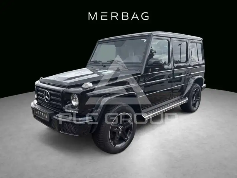 2018 Mercedes Benz G 500