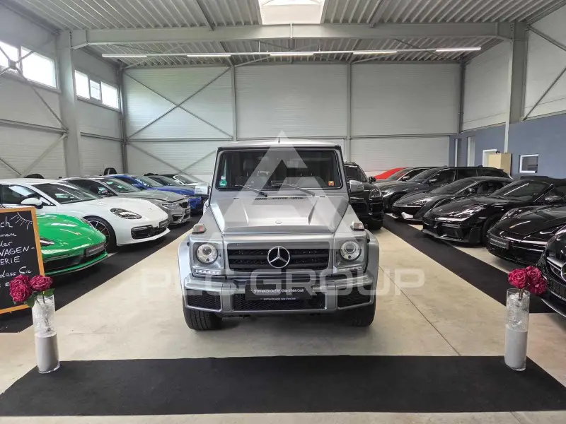 2018 Mercedes Benz G 500