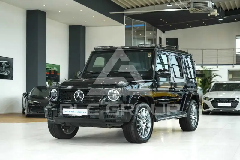 2018 Mercedes Benz G 500