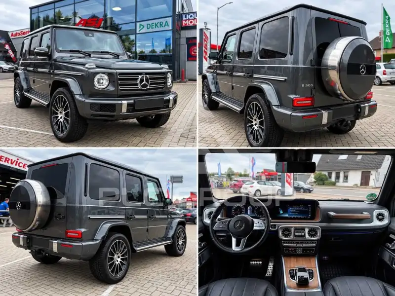 2018 Mercedes Benz G 500