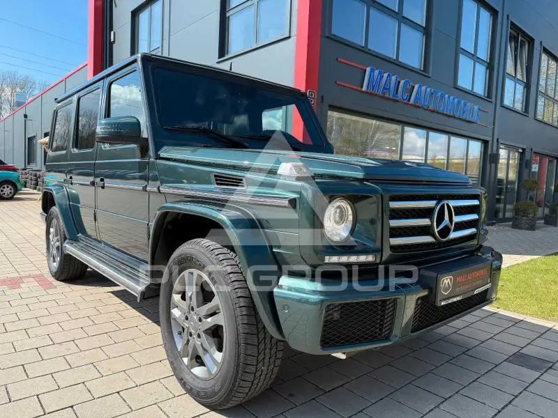 2018 Mercedes Benz G 500