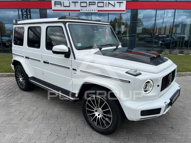 2018 Mercedes Benz G 500