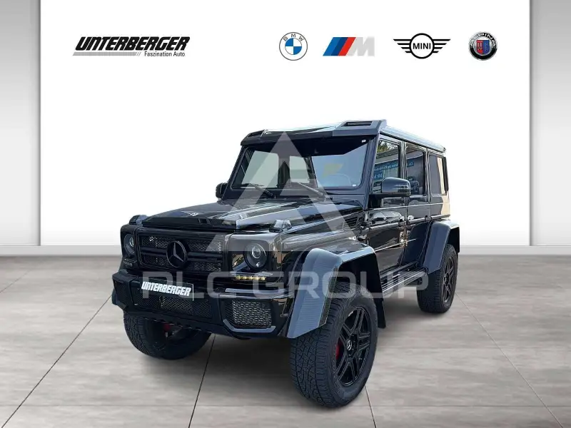 2018 Mercedes Benz G 500
