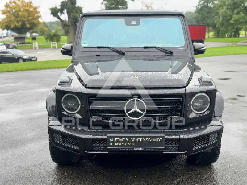 2018 Mercedes Benz G 500