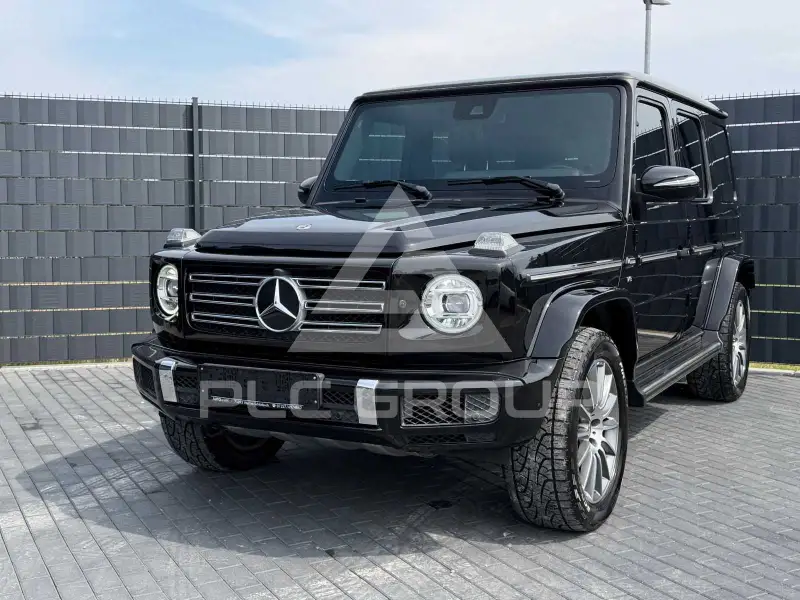 2018 Mercedes Benz G 500