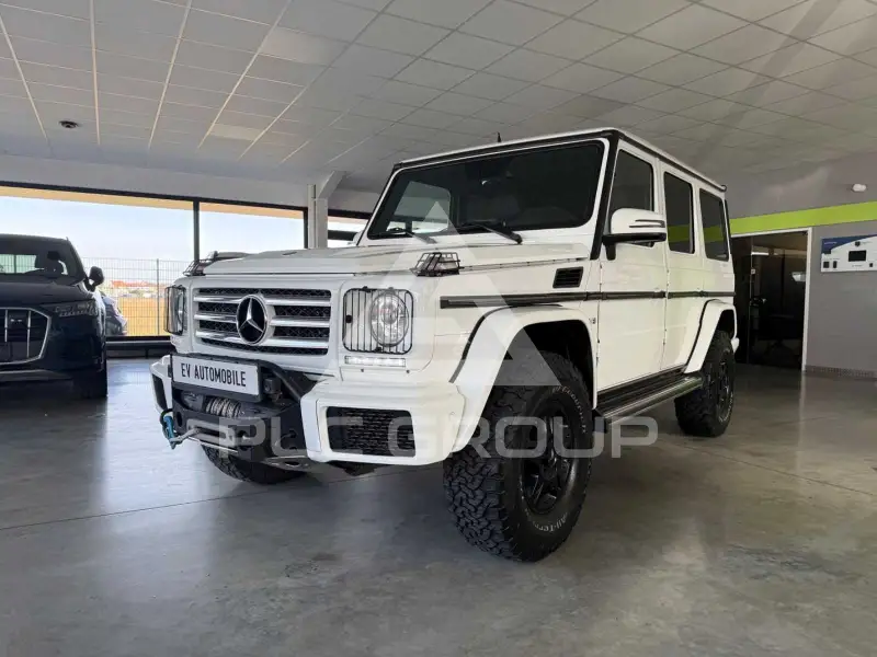 2018 Mercedes Benz G 500