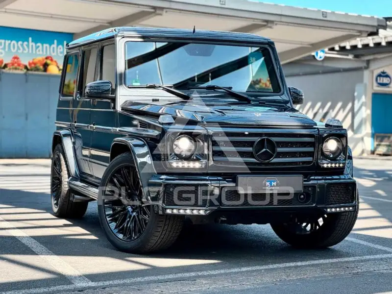 2018 Mercedes Benz G 500