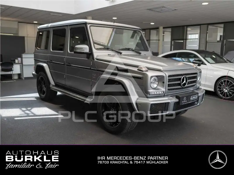 2018 Mercedes Benz G 500